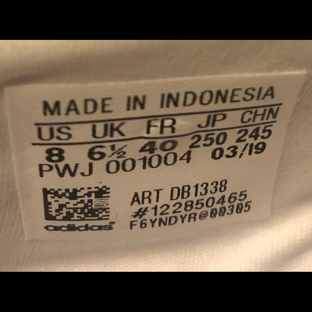 SOLD Adidas Cloudfoam Refine React Shoe Sz 8 - Picture 8 of 8